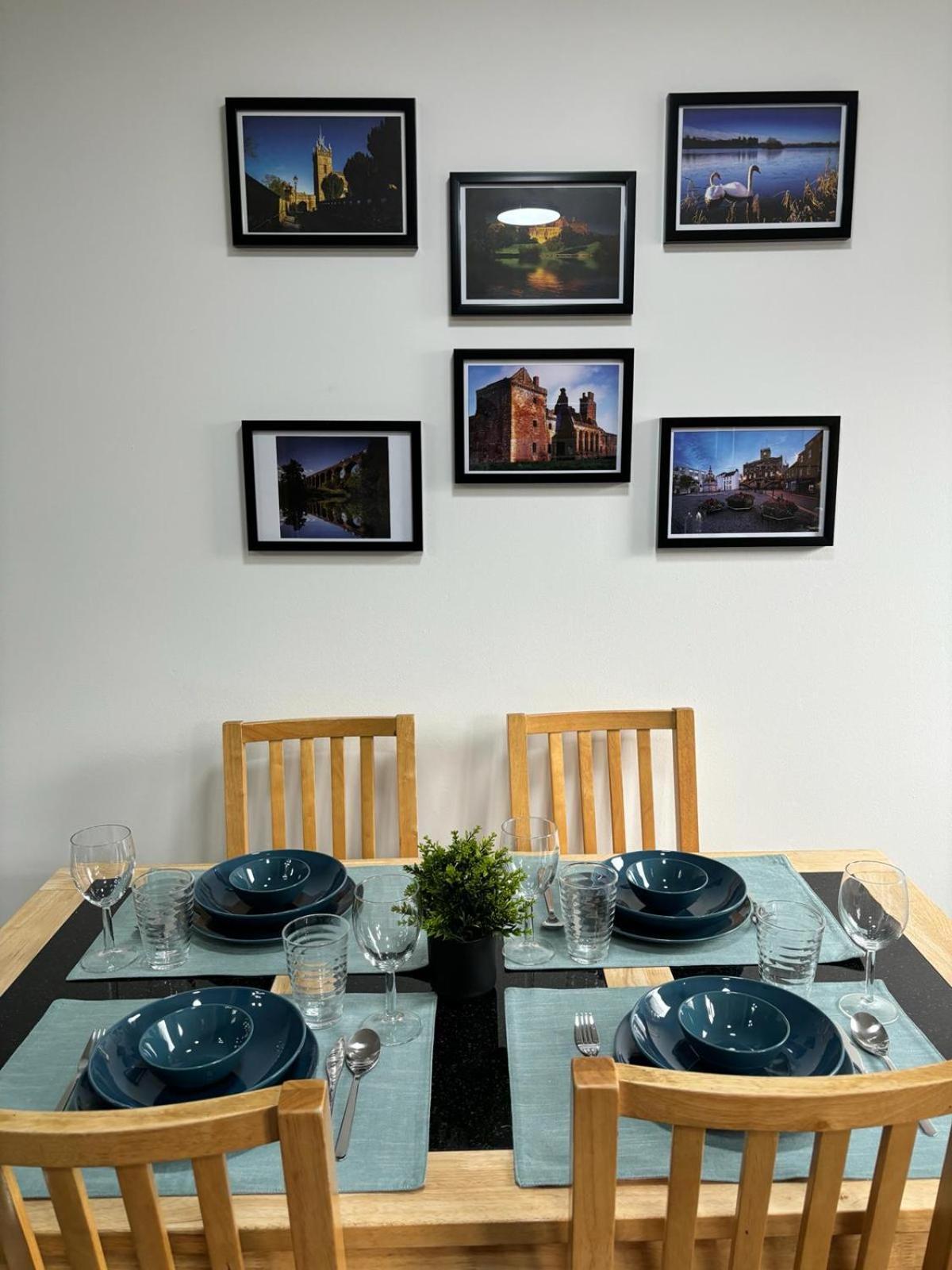 Stylish Home In Linlithgow With Free Parking Exterior foto