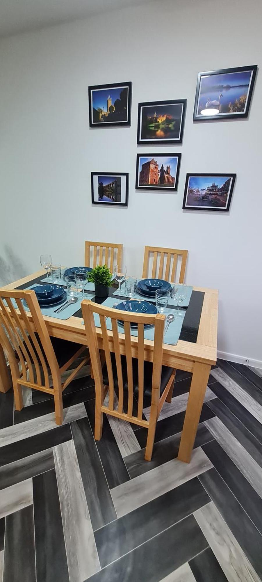 Stylish Home In Linlithgow With Free Parking Exterior foto