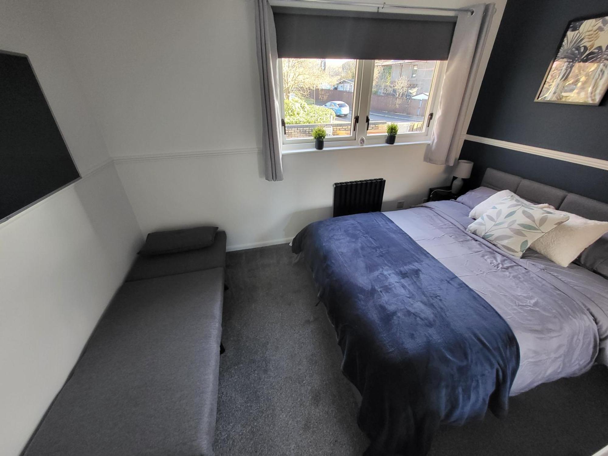 Stylish Home In Linlithgow With Free Parking Exterior foto