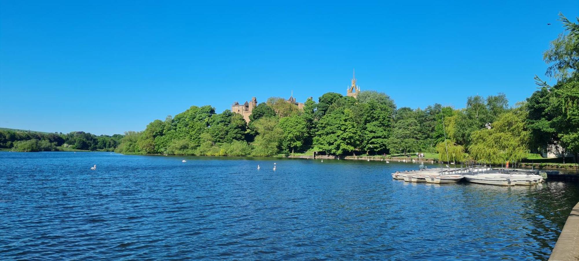 Stylish Home In Linlithgow With Free Parking Exterior foto